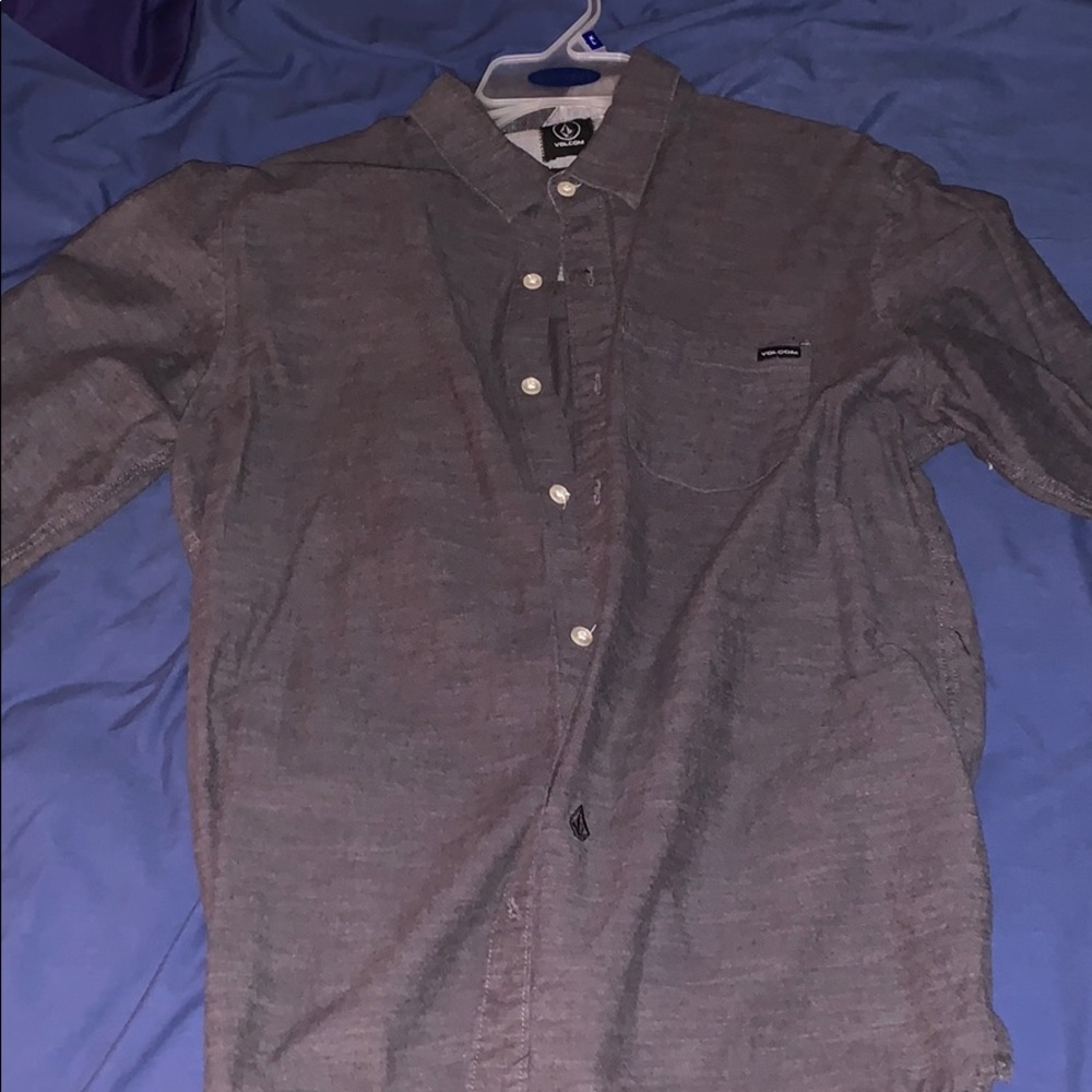 Volcom Long Sleeve Button-up